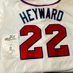 Autographed Jason Heyward jersey